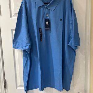 IZOD Men's Blue Polo Shirt